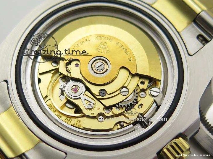 AAA Replica Watches SS Best LN Edition 116613 ETA Submariner Black 3986 YG Bracelet Bp-Maker RelaxedFit On Dial 0117